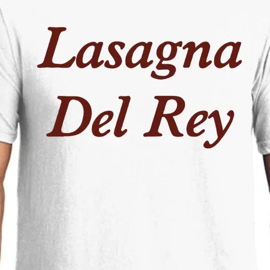 Lasagnas Del Rey Funny Lasagnas Del Rey Pajama Set