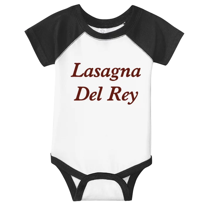 Lasagnas Del Rey Funny Lasagnas Del Rey Infant Baby Jersey Bodysuit