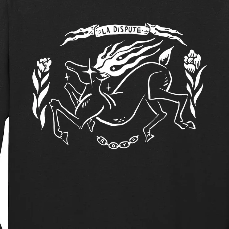 La Dispute Roth Deer Tall Long Sleeve T-Shirt