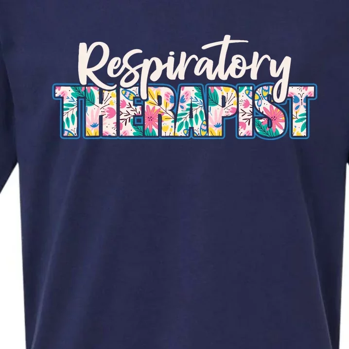 Lung Doctor Respiratory Therapy Sueded Cloud Jersey T-Shirt