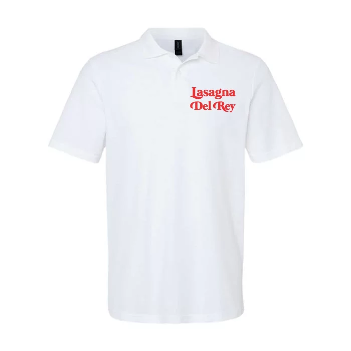 Lasagna Del Rey Softstyle Adult Sport Polo