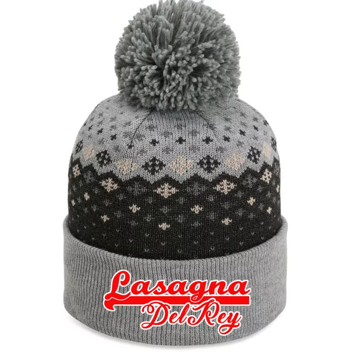 Lasagna Del Rey Italian Food The Baniff Cuffed Pom Beanie