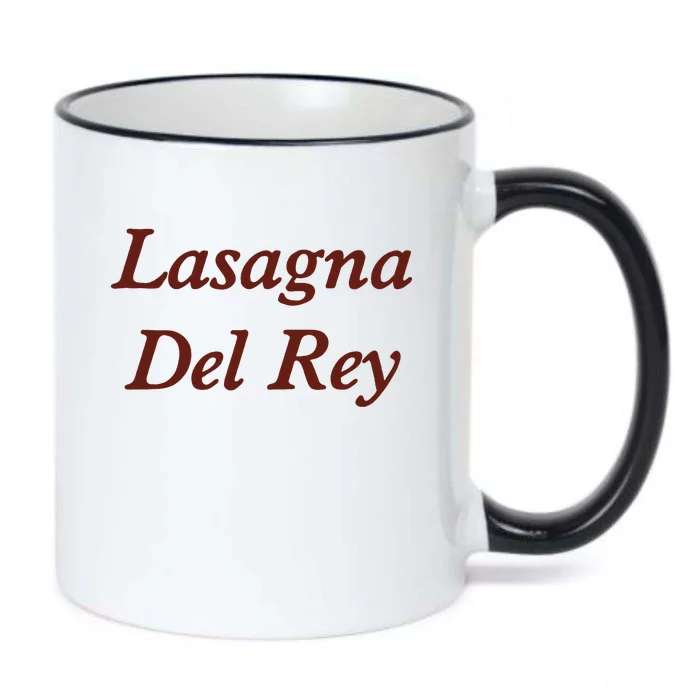 Lasagnas Del Rey Funny Lasagnas Del Rey Black Color Changing Mug