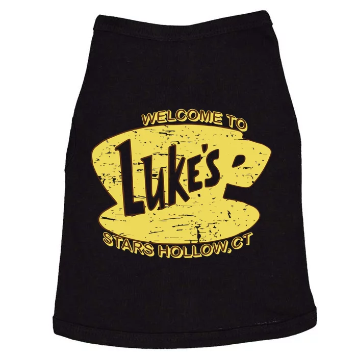 Lukes Diner Stars Hollow Doggie Tank