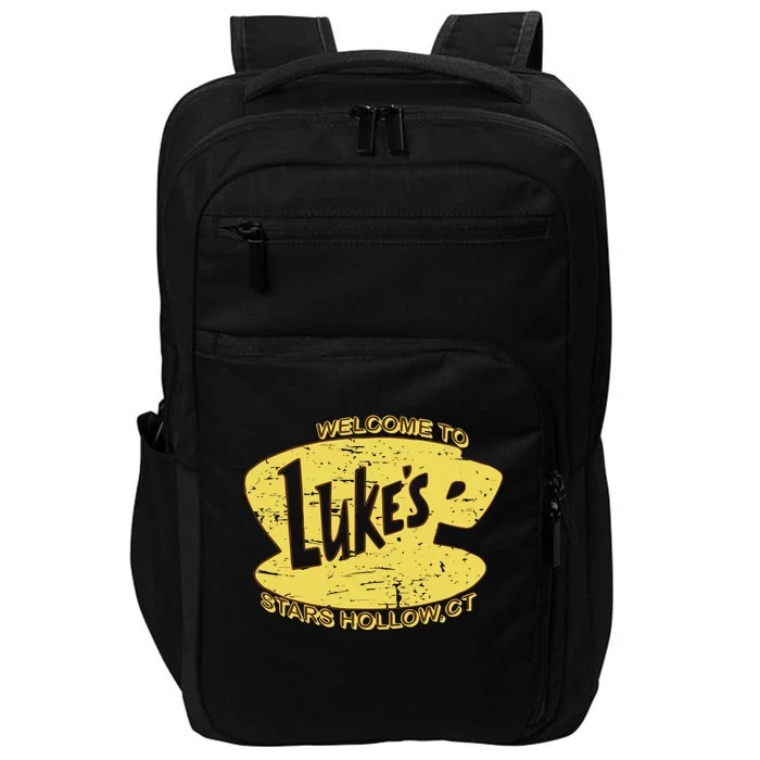 Lukes Diner Stars Hollow Impact Tech Backpack