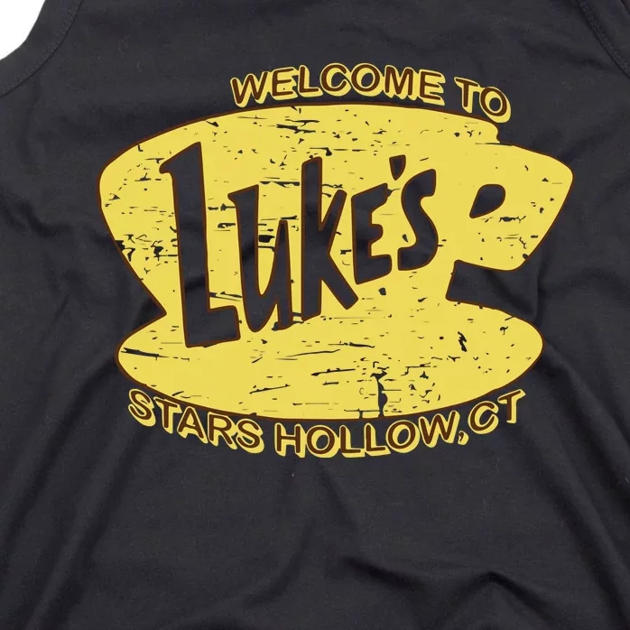 Lukes Diner Stars Hollow Tank Top