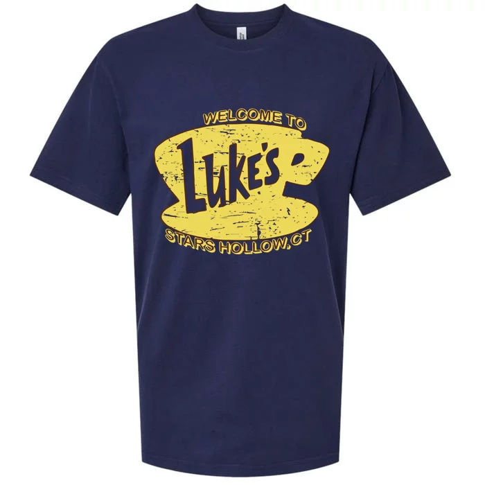 Lukes Diner Stars Hollow Sueded Cloud Jersey T-Shirt