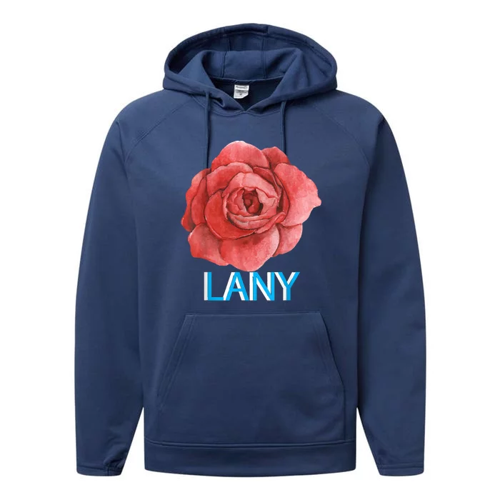 Lany Dumb Stuff Performance Fleece Hoodie