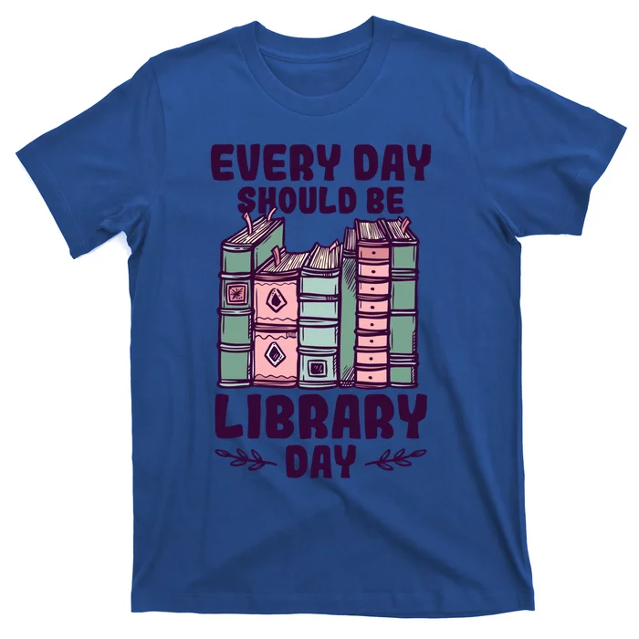 Library Day School Librarian Library Worker Cute Gift T-Shirt