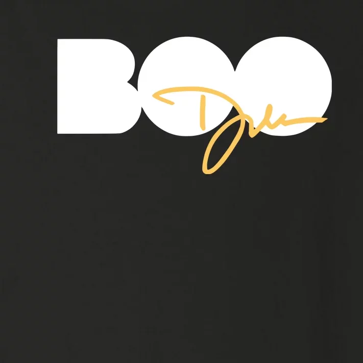 Limited Dawn Staley Wearing Boo Toddler Long Sleeve Shirt