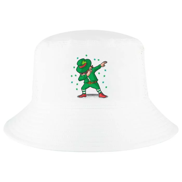 Leprechaun Dab St Patrick's Day Party Cool Comfort Performance Bucket Hat