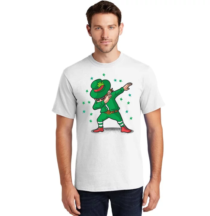 Leprechaun Dab St Patrick's Day Party Tall T-Shirt