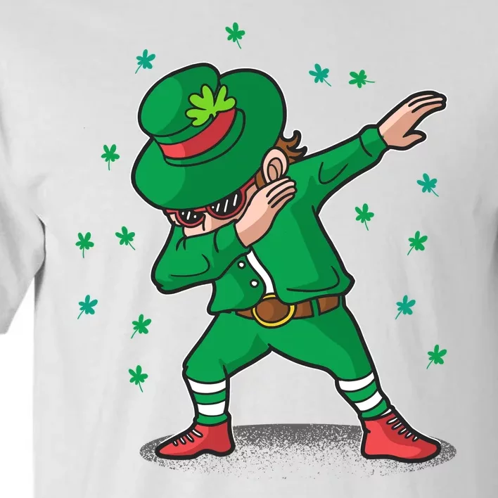 Leprechaun Dab St Patrick's Day Party Tall T-Shirt