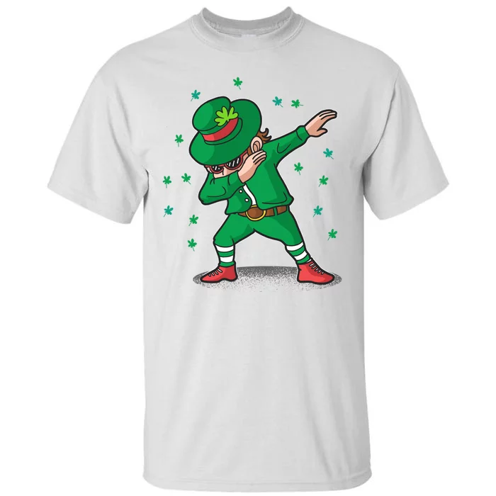 Leprechaun Dab St Patrick's Day Party Tall T-Shirt