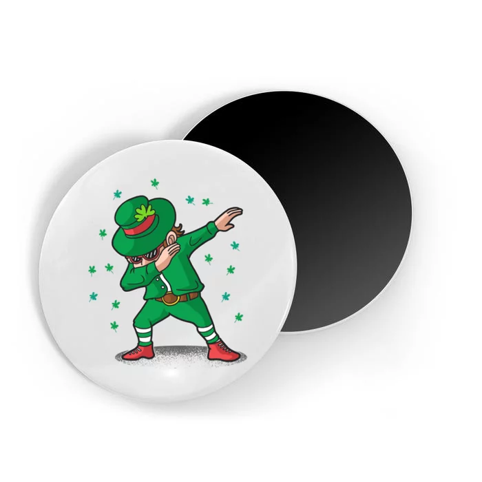 Leprechaun Dab St Patrick's Day Party Magnet