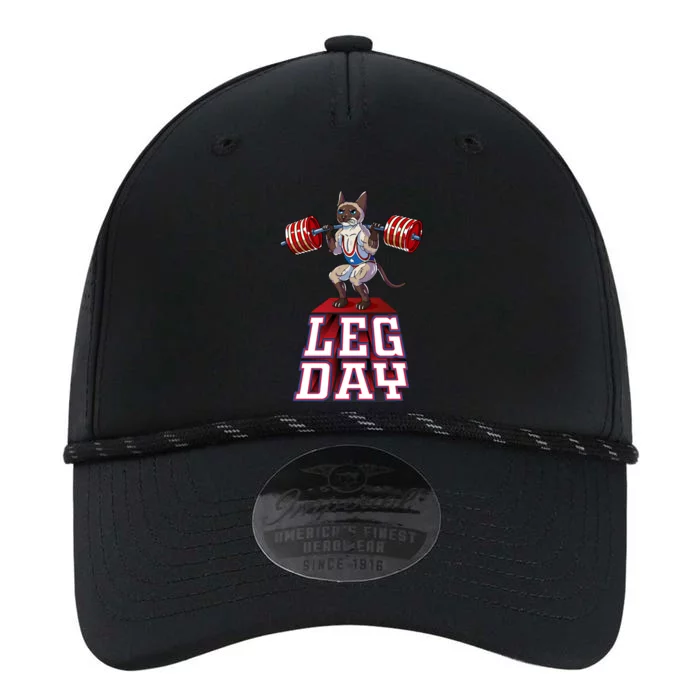 Leg Day Siamese Weight Lifting Squat Gym Gift Performance The Dyno Cap