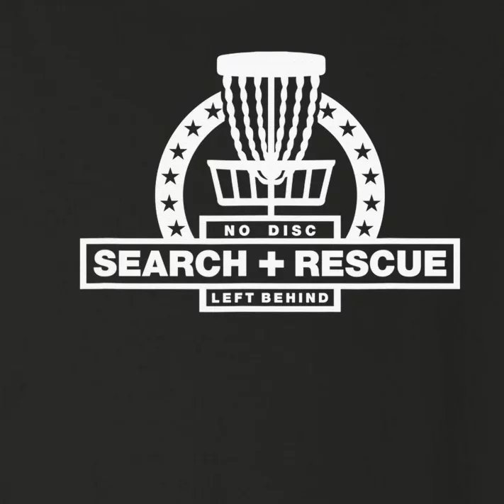 Lost Disc Search & Rescue Team For A Golfer And Golf Player Toddler Long Sleeve Shirt