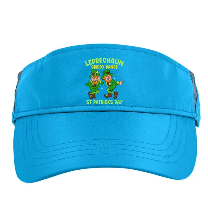 Leprechaun Dance St Patricks Day Funny Irish Adult Drive Performance Visor