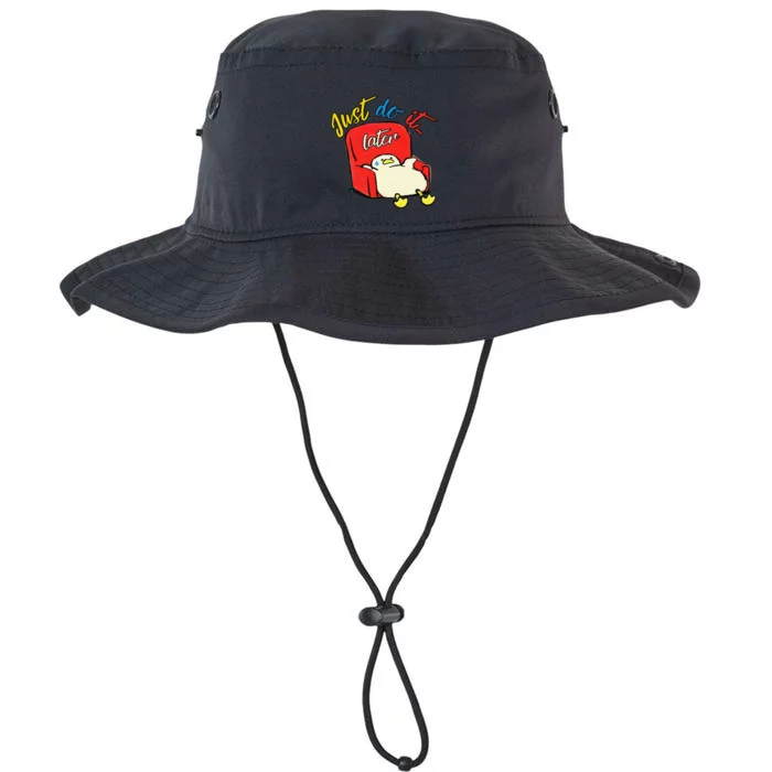 Lazy Duck Sit On The Sofa Do It Later Legacy Cool Fit Booney Bucket Hat