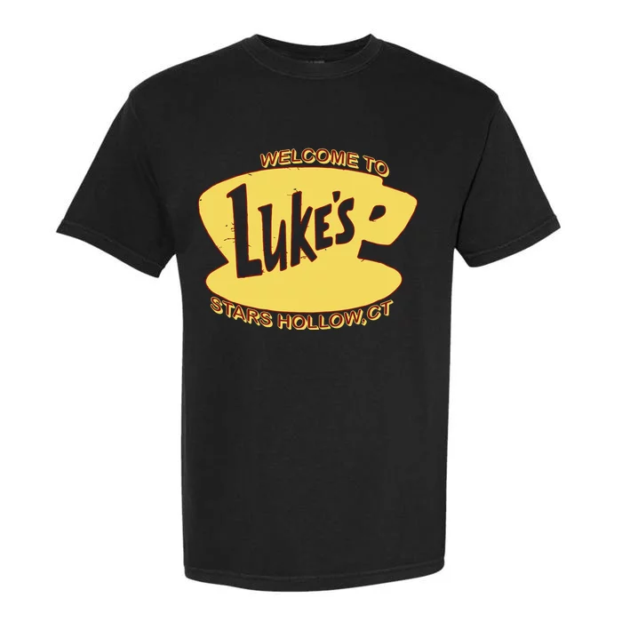 LukeS Diner Stars Hollow Garment-Dyed Heavyweight T-Shirt