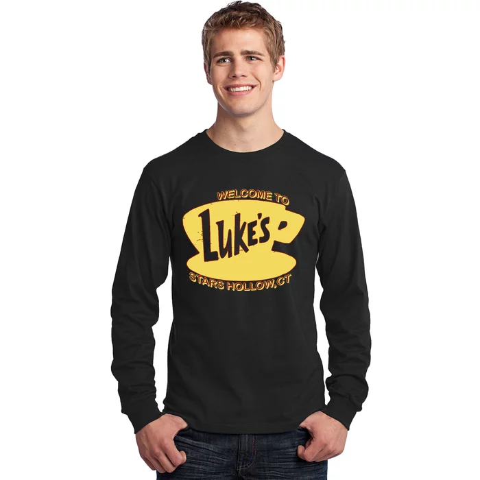 LukeS Diner Stars Hollow Long Sleeve Shirt