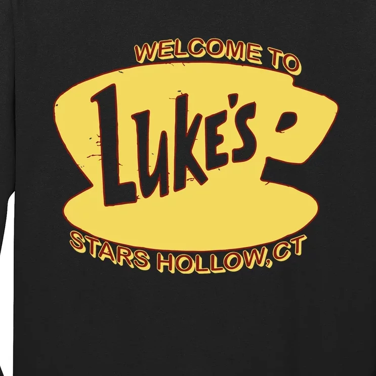 LukeS Diner Stars Hollow Long Sleeve Shirt