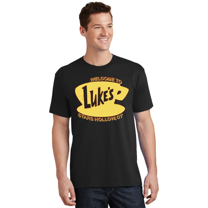 LukeS Diner Stars Hollow T-Shirt