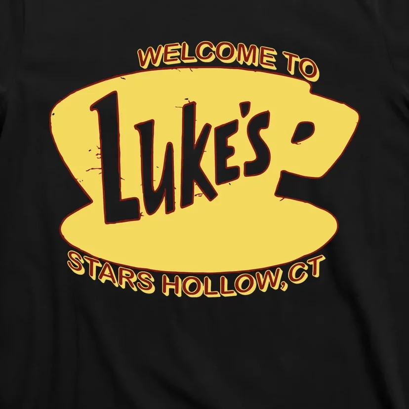 LukeS Diner Stars Hollow T-Shirt