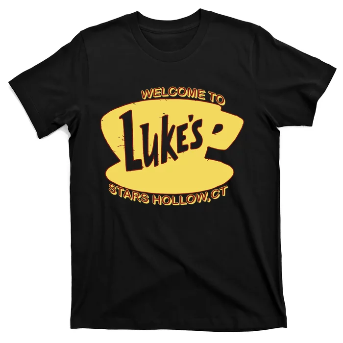 LukeS Diner Stars Hollow T-Shirt