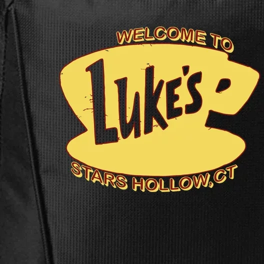 LukeS Diner Stars Hollow City Backpack