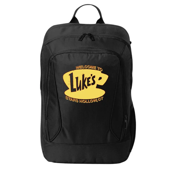 LukeS Diner Stars Hollow City Backpack