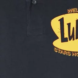 LukeS Diner Stars Hollow Softstyle Adult Sport Polo