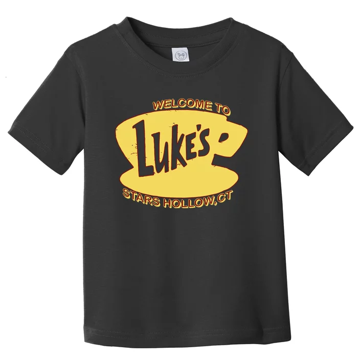 LukeS Diner Stars Hollow Toddler T-Shirt