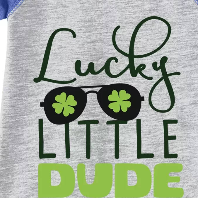 Lucky Dude Shamrock St Patricks Day Irish Party Fun Gift Infant Baby Jersey Bodysuit