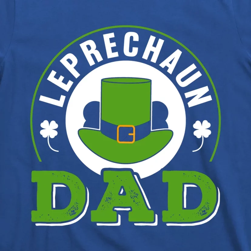 Leprechaun Dad Shamrock St Patricks Day Irish Ireland Father Cool Gift T-Shirt