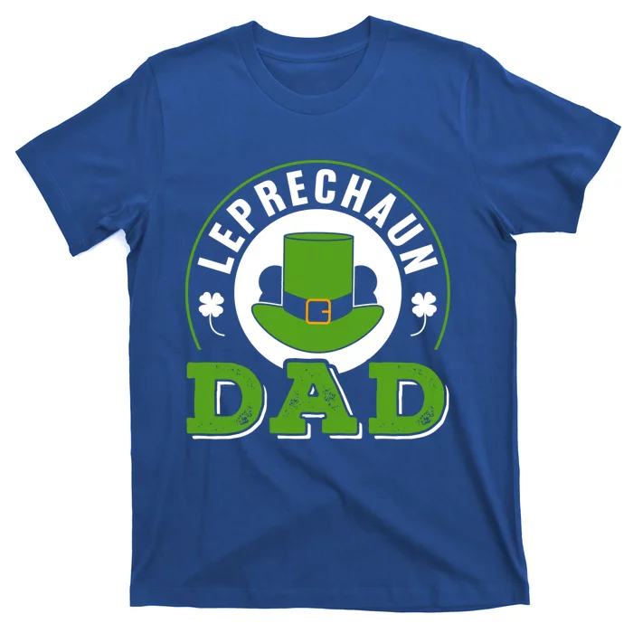 Leprechaun Dad Shamrock St Patricks Day Irish Ireland Father Cool Gift T-Shirt