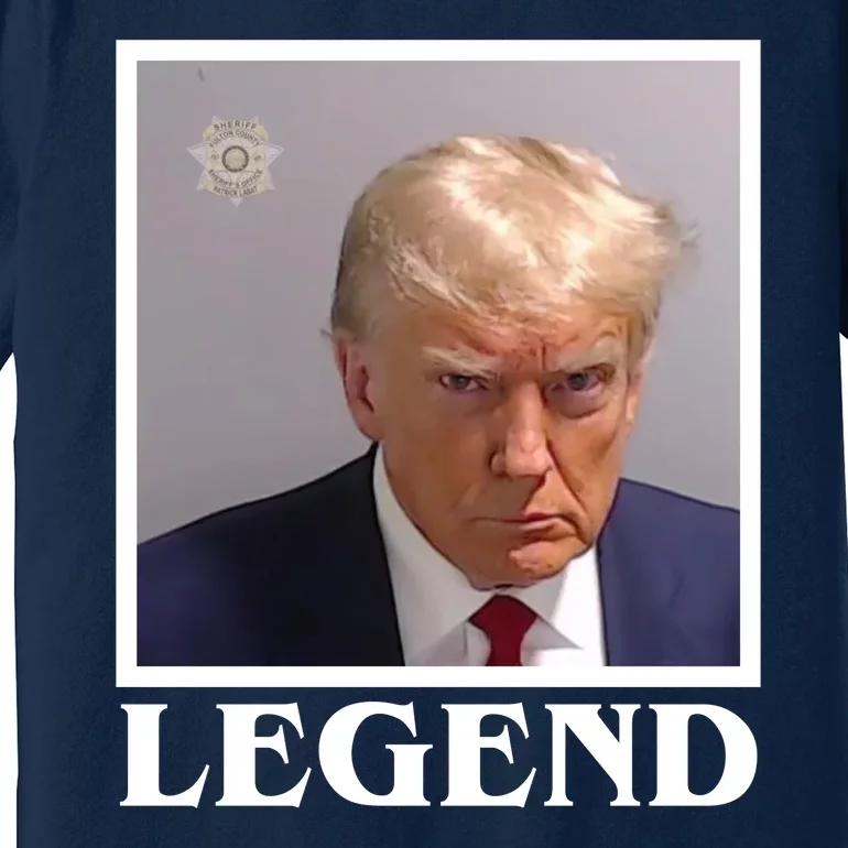 Legend Donald Trump Mugshot Pro Trump Premium T-Shirt