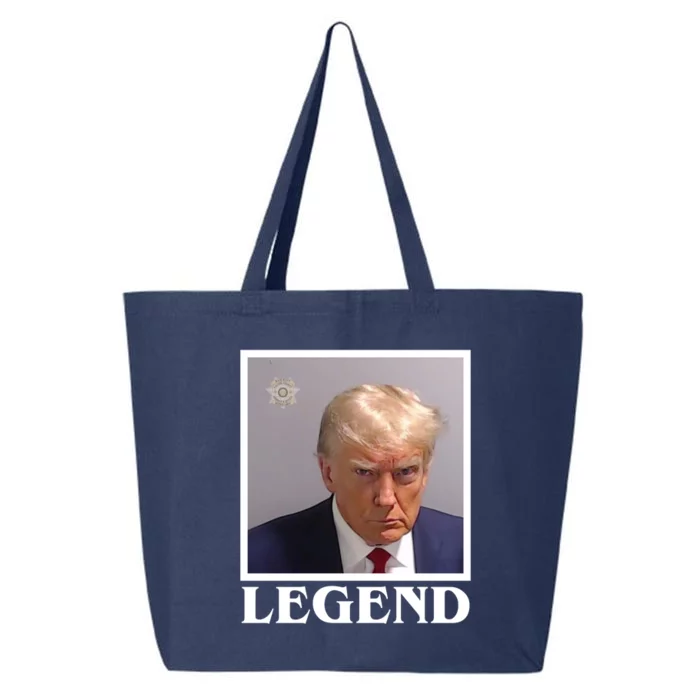 Legend Donald Trump Mugshot Pro Trump 25L Jumbo Tote