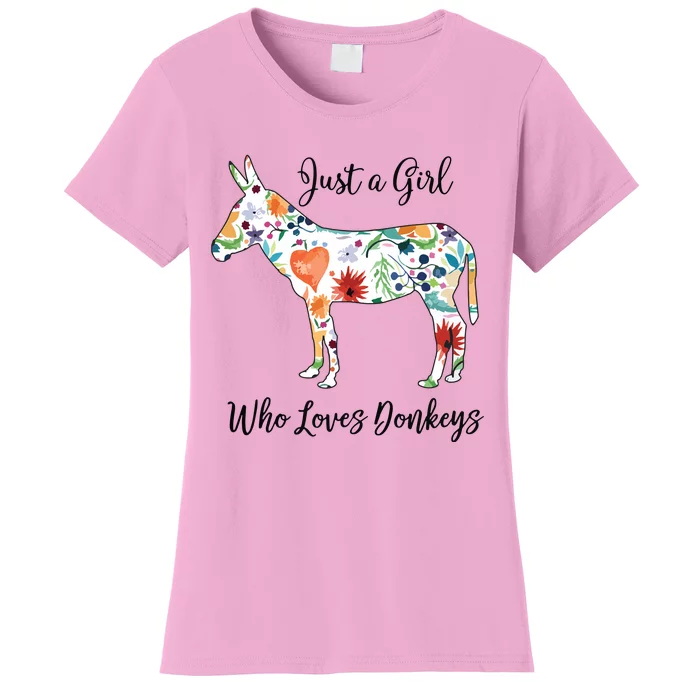 LOVES DONKEYS Tee Women's T-Shirt