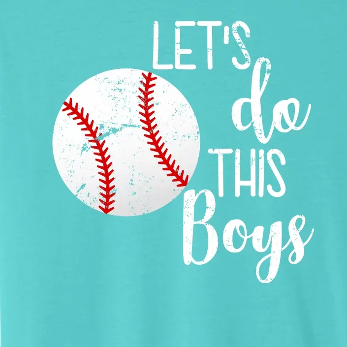 Let's Do This Boys Baseball ChromaSoft Performance T-Shirt