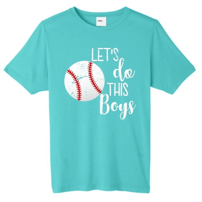 Let's Do This Boys Baseball ChromaSoft Performance T-Shirt