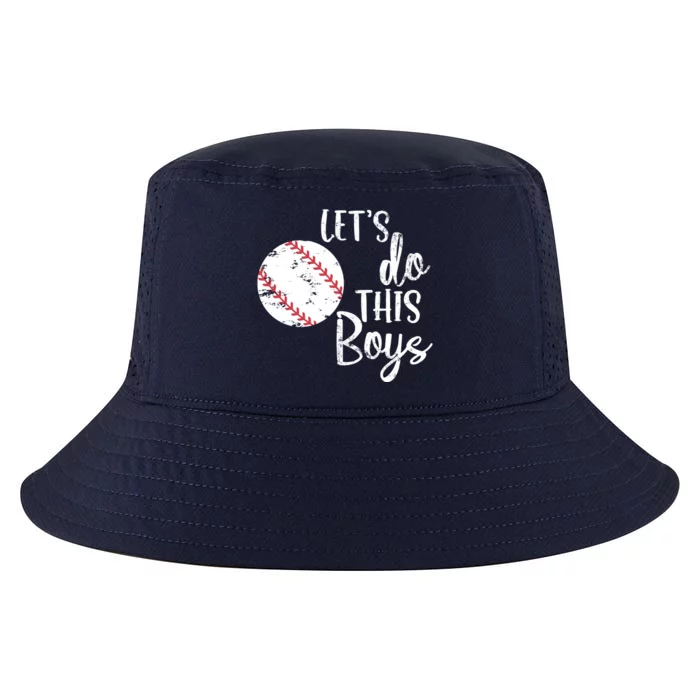 Lets Do This Boy Baseball Game Cool Comfort Performance Bucket Hat