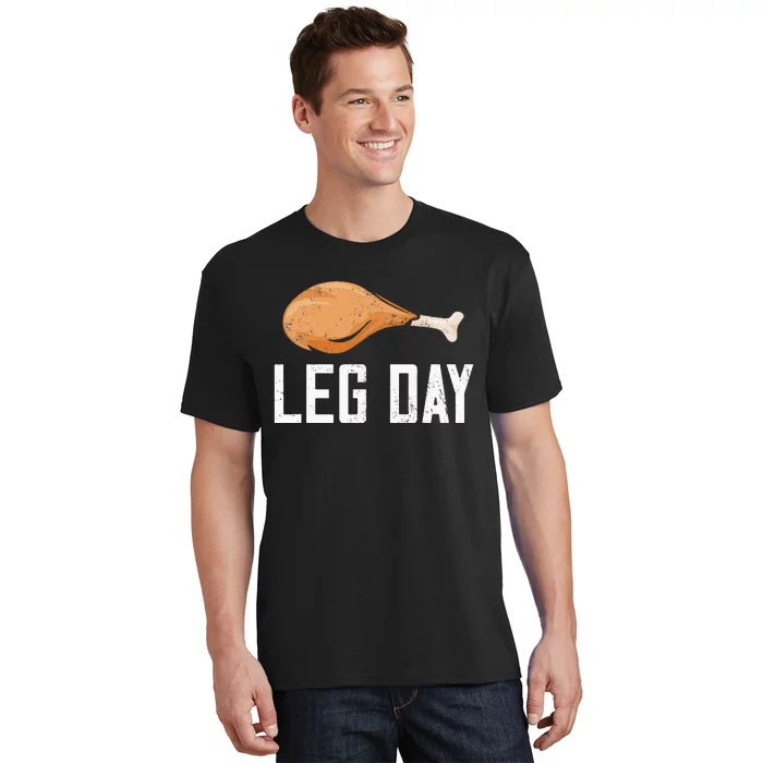 Leg Day Thanksgiving T-Shirt