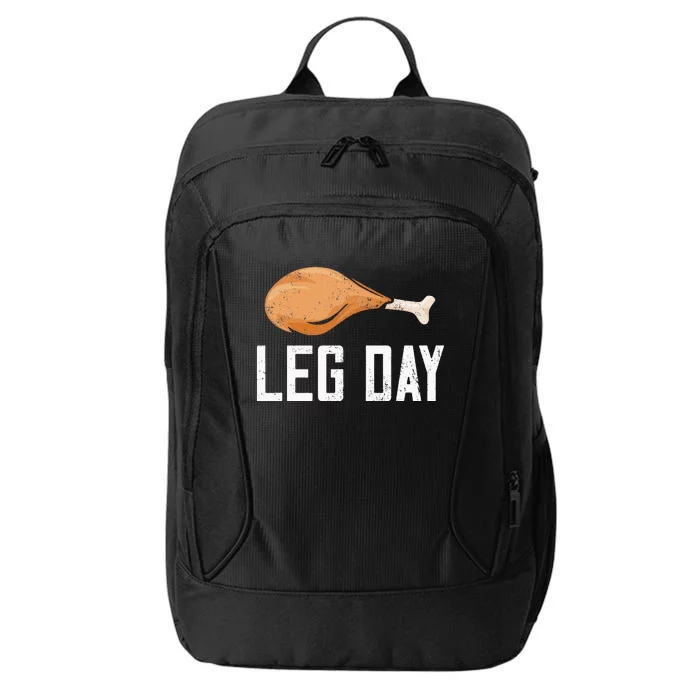 Leg Day Thanksgiving City Backpack