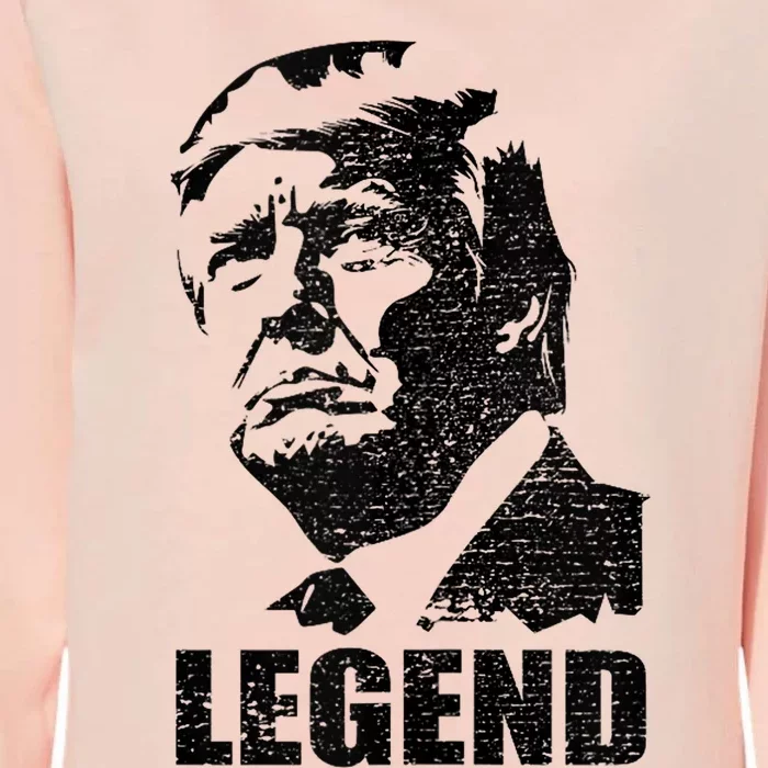 Legend Donald Trump 2024 Election Patriotic Political Humor Womens California Wash Sweatshirt