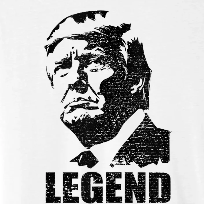 Legend Donald Trump 2024 Election Patriotic Political Humor ChromaSoft Performance T-Shirt