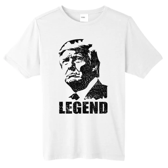 Legend Donald Trump 2024 Election Patriotic Political Humor ChromaSoft Performance T-Shirt