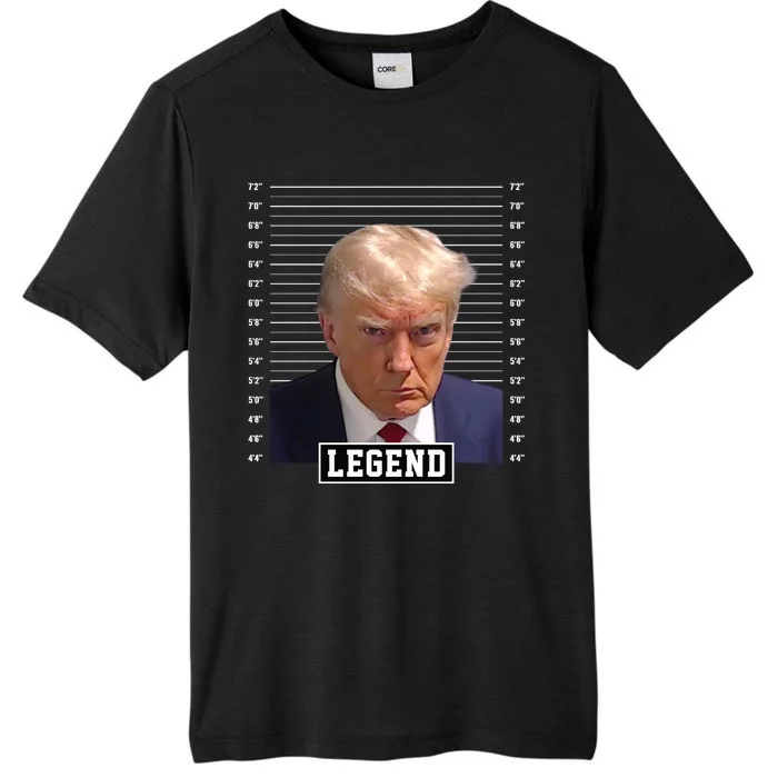 Legend Donald Trump Mugshot Pro Trump ChromaSoft Performance T-Shirt