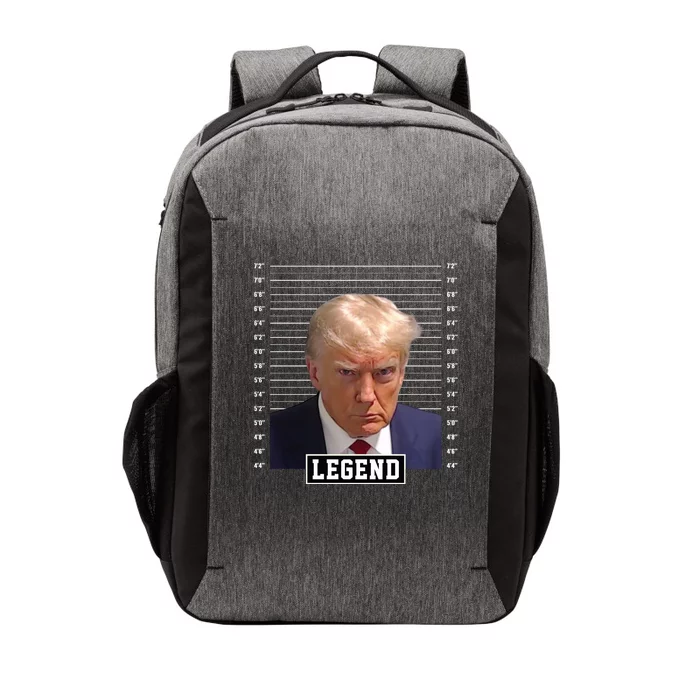 Legend Donald Trump Mugshot Pro Trump Vector Backpack