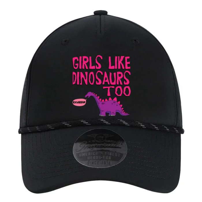 Like Dinosaurs Too Cute Performance The Dyno Cap